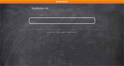 Desktop Screenshot of didaktech.lernbroker.de
